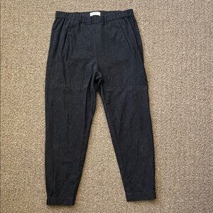 Babaton Wool Charcoal Joggers Medium
